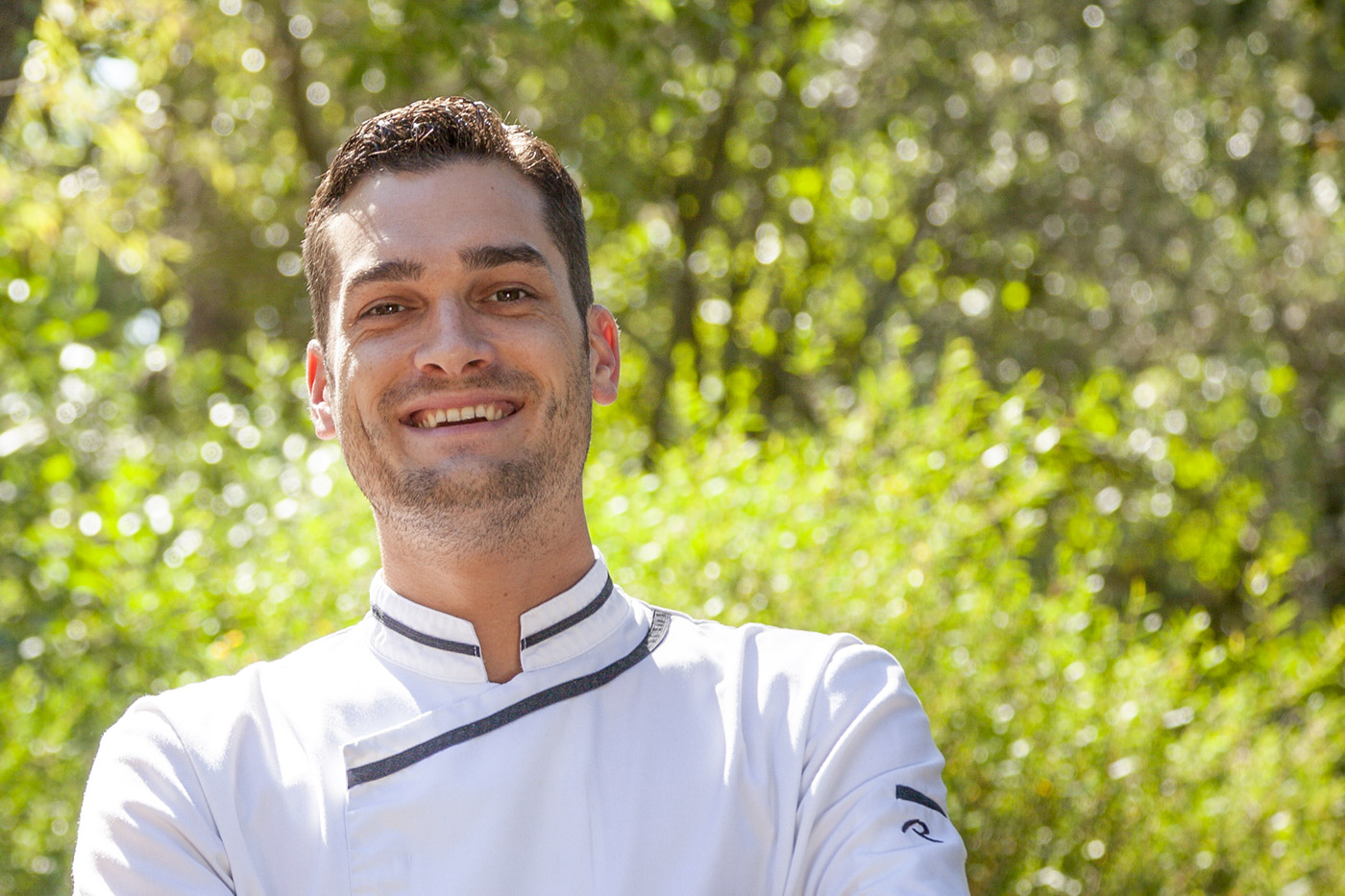 Portrait du chef du restaurant Le Moaï.